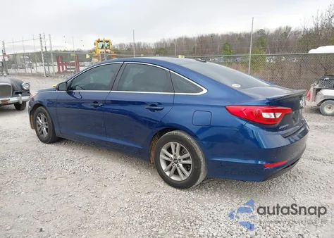 2017 Hyundai Sonata Se from USA, damaged, VIN 5NPE24AF1HH581520